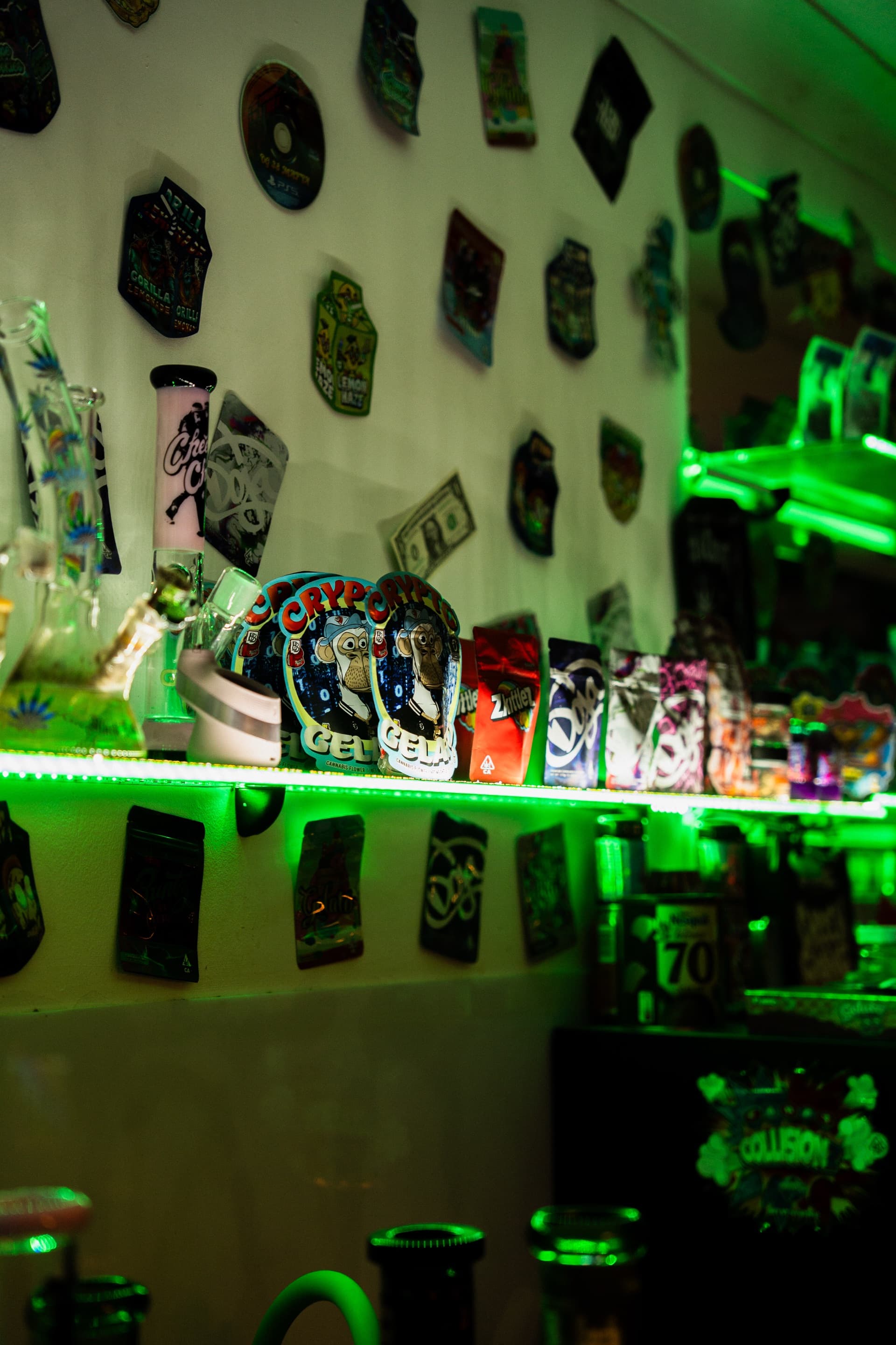 The Mr Chong'z social club lounge in Tenerife